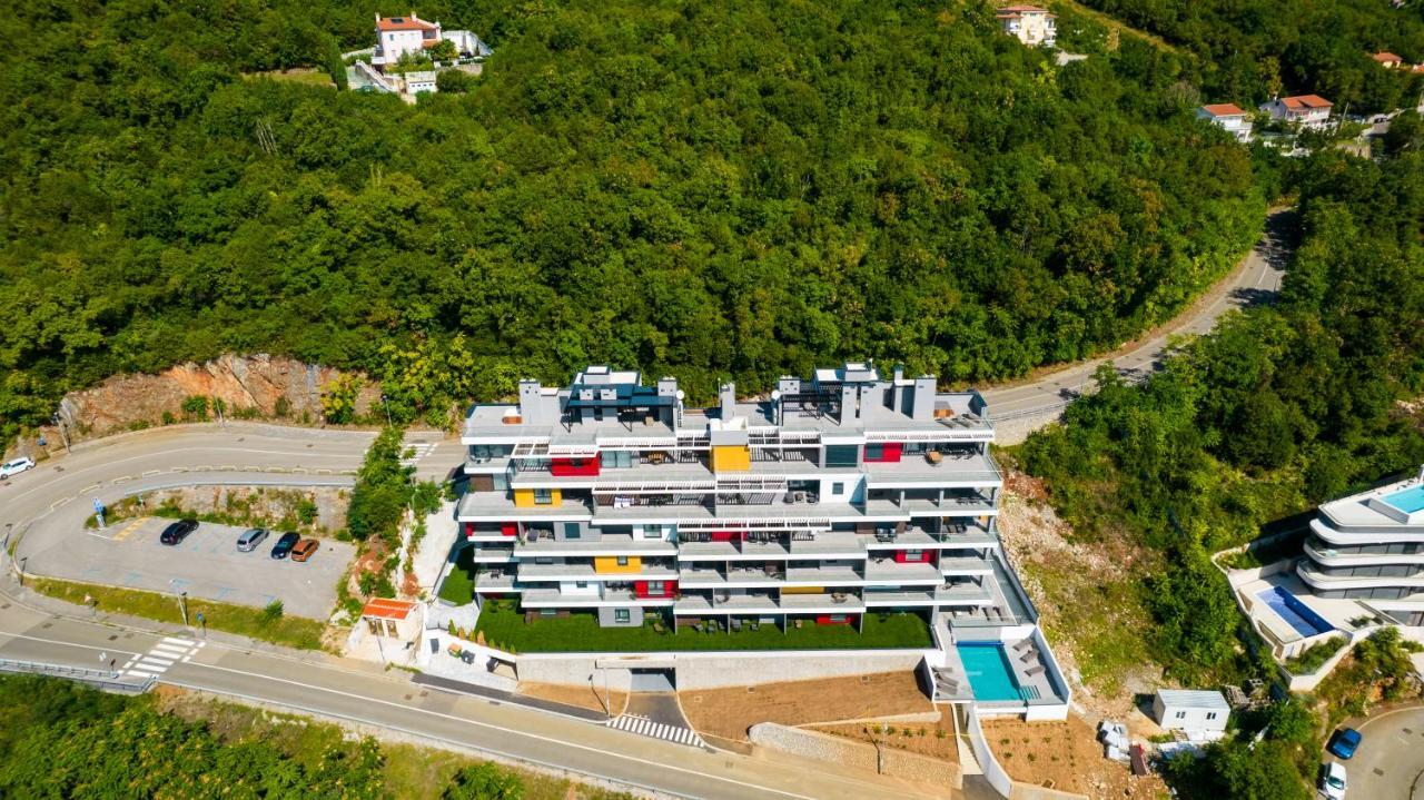 Carmen Residence Apartments Опатия Экстерьер фото