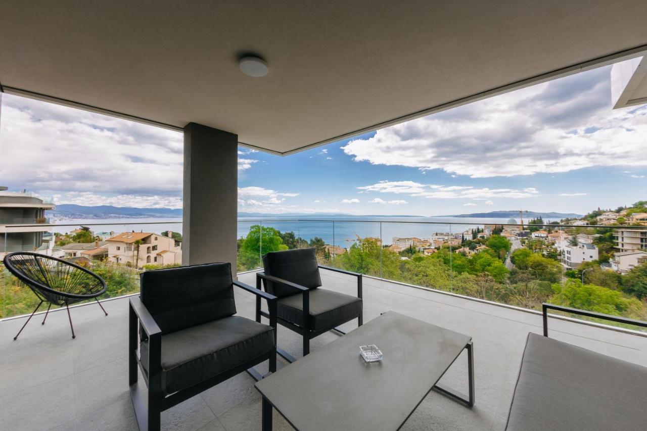 Carmen Residence Apartments Опатия Экстерьер фото